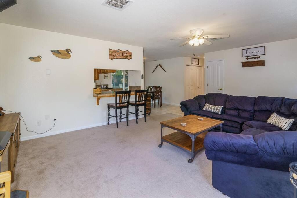 Acorn House - Charming House In Green Heaven With Pool Table With Lovely Backyard Oakhurst Luaran gambar