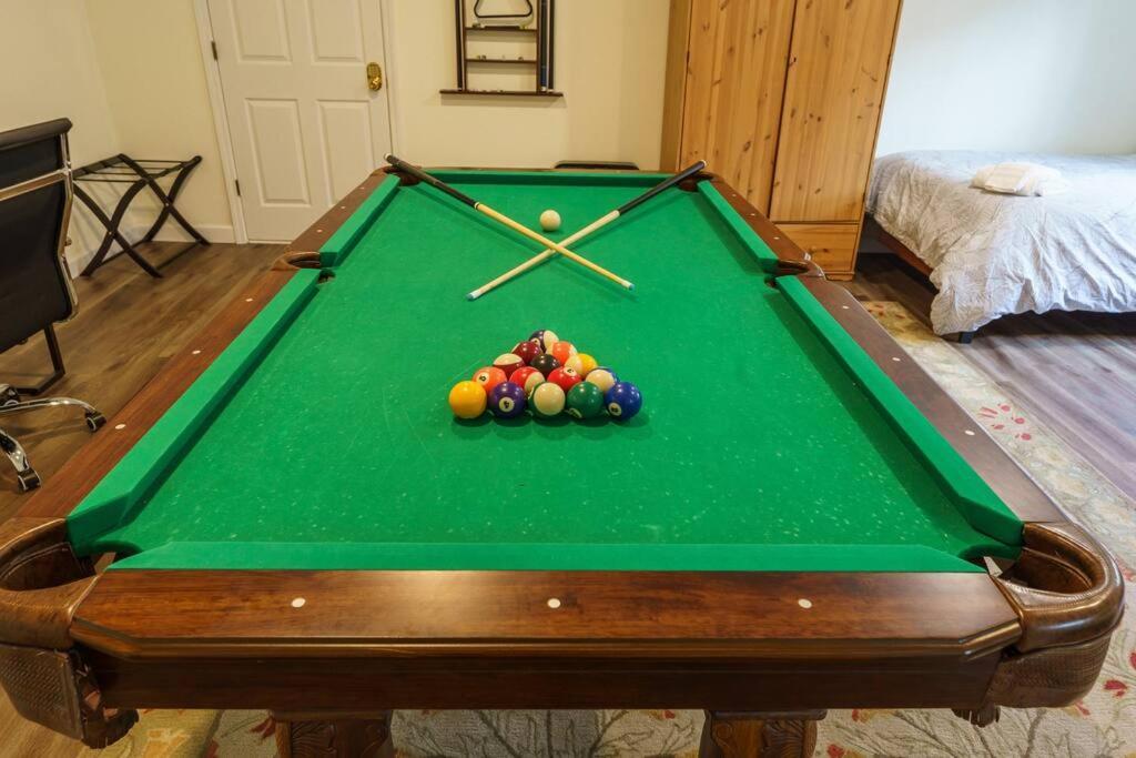 Acorn House - Charming House In Green Heaven With Pool Table With Lovely Backyard Oakhurst Luaran gambar