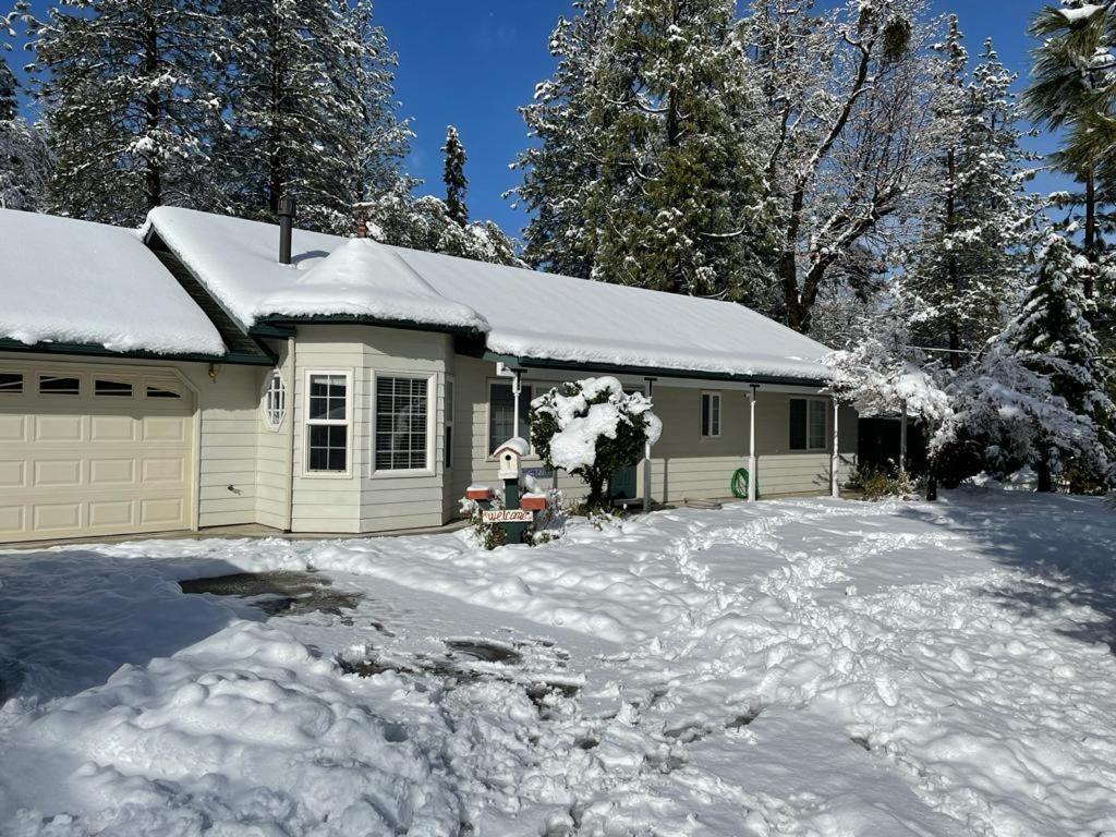 Acorn House - Charming House In Green Heaven With Pool Table With Lovely Backyard Oakhurst Luaran gambar